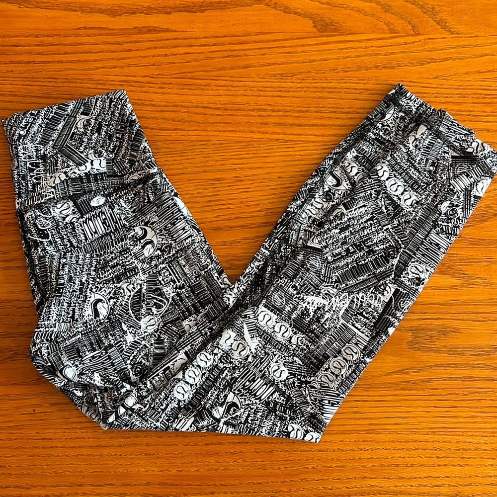 Size 6 Lululemon Leggings